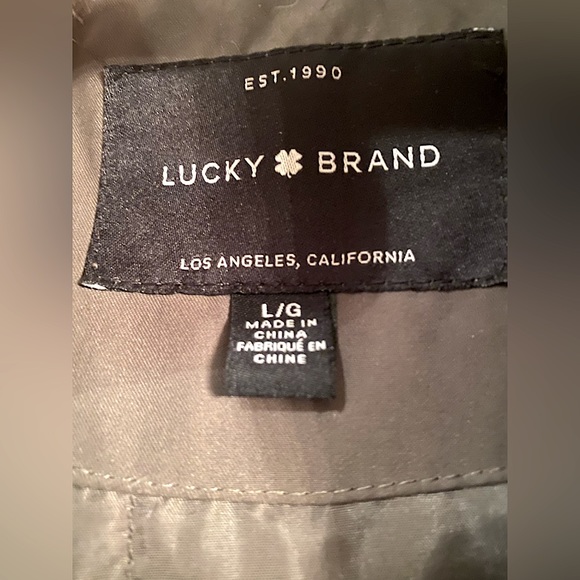 Lucky Brand Winter Coat Parka - Picture 4 of 4